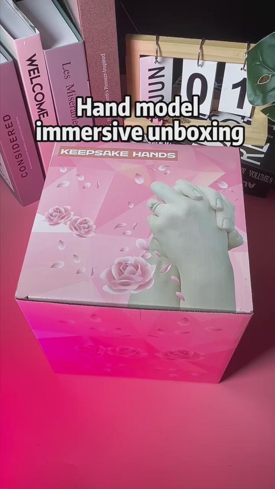 Couple Hand Model